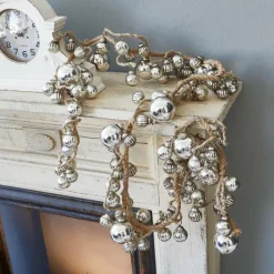 Loberon Guirlandes></noscript> Guirlande Pearls Antiekzilverkleurig