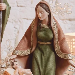 Loberon Kerststallen></noscript> Kerstbeeld Set Van 3 Rokitno Bont