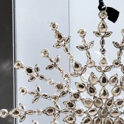 Loberon Kersthanger></noscript> Kerstdecoratie Almira Zilverkleurig