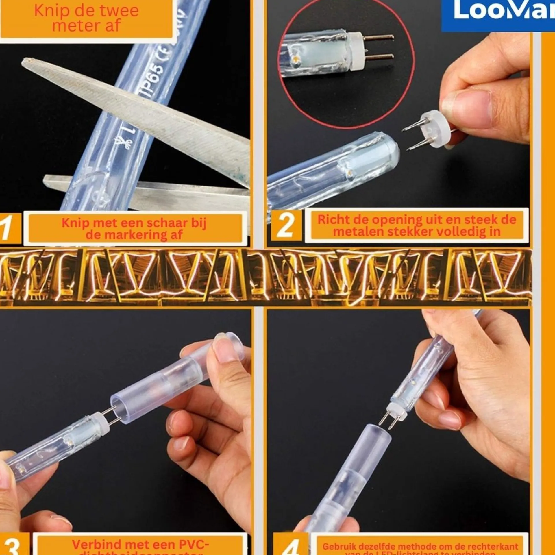 LooMar Kerst Verlichting - Geschikt Voor Buiten - Led - 12M Outlet