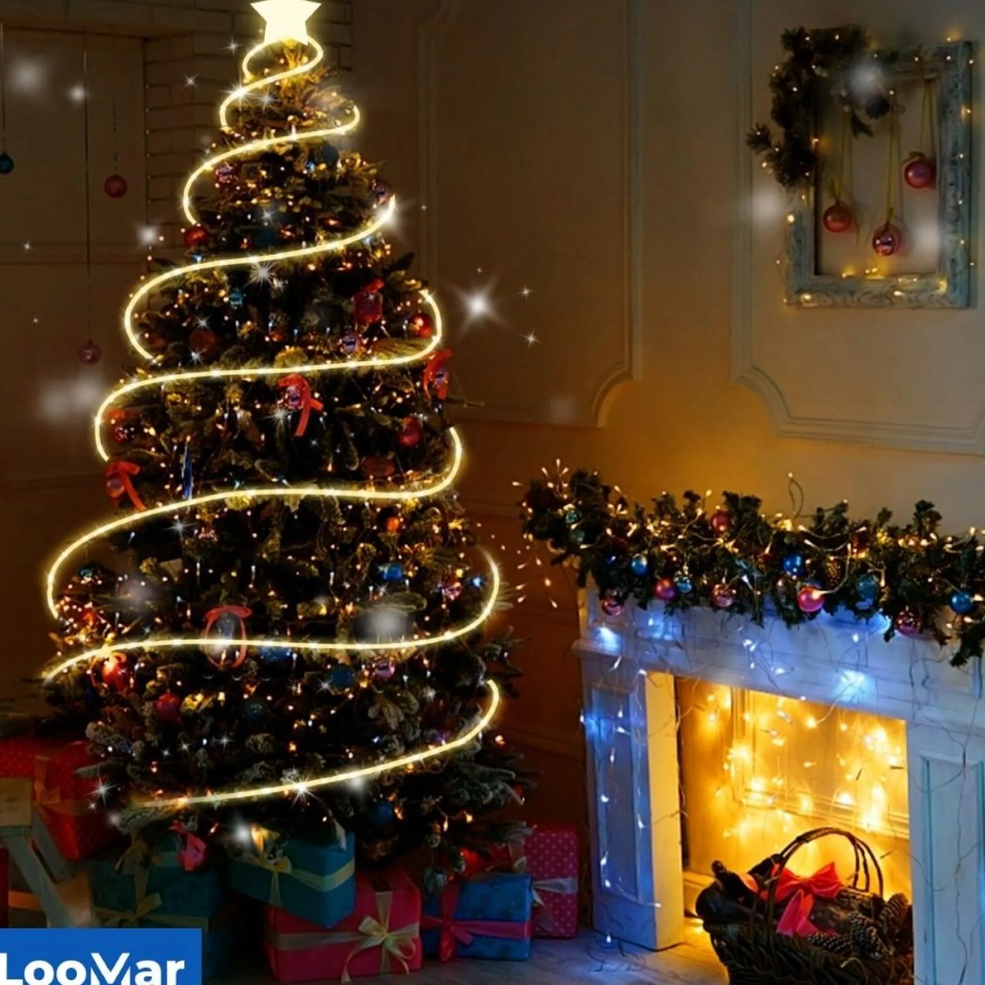 LooMar Kerst Verlichting - Geschikt Voor Buiten - Led - 12M Outlet