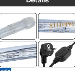 LooMar Kerst Verlichting - Geschikt Voor Buiten - Led - 12M Outlet