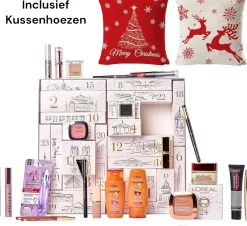 L’Oréal Paris L'Oreal Paris Advent Calendar 2022 24 Doors - Adventkalender - Cadeau - Kerst + Gratis Inpakken Online