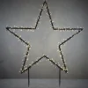Luca lighting - Garden D'Light Tuinsteker Ster 350Led Classic Wit Ip44 8 Function Controller En Timer - L121X H135Cm - Woonaccessoires En Seizoensgebondendecoratie Cheap
