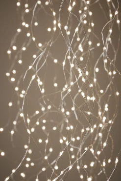 Luca lighting - Kroonluchter Kwal Zilver Warm Wit 1280Led Ip44 - L200Xd60Cm - Woonaccessoires En Seizoensgebondendecoratie (Europese Stekker ) Best Sale