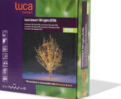 Star Trading Luca Lighting - Snoer Extra Luca Connect Xp Lengte 10 Meter Met 100 Lampjes - Warm Wit Sale