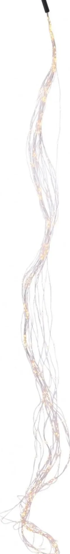 Luca lighting - String Bundle Silver Classic White 900Led Ip44 L300Cm Clearance