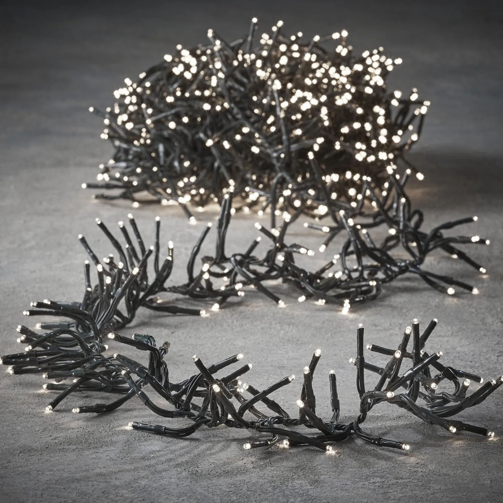 Luca lighting Cluster Kerstverlichting Met 1512 Led Lampjes - L970 Cm - Klassiek Wit Flash Sale