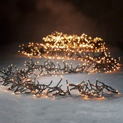 Luca lighting Cluster Kerstverlichting Met 1512 Led Lampjes - L970 Cm - Klassiek Wit Flash Sale