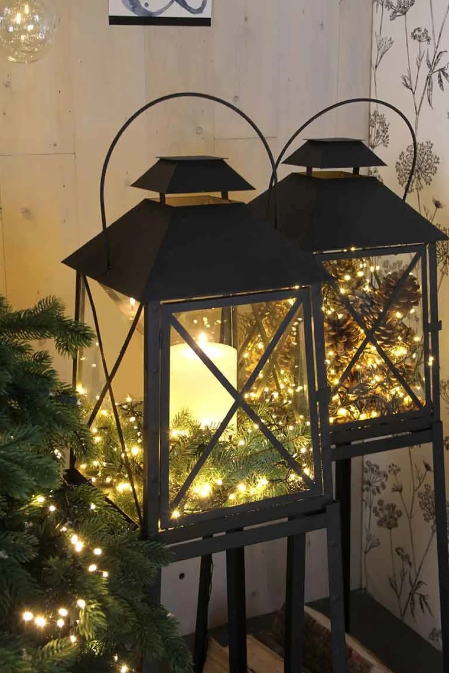 Luca lighting Cluster Kerstverlichting Met 1512 Led Lampjes - L970 Cm - Klassiek Wit Flash Sale