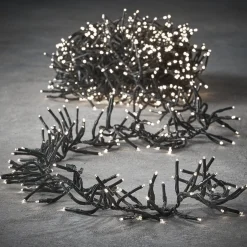 Luca lighting Cluster Kerstverlichting Met 2000 Led Lampjes - L2000 Cm - Klassiek Wit Best Sale