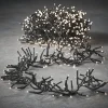 Luca lighting Cluster Kerstverlichting Met 576 Led Lampjes - L Klassiek Wit 420 Cm New