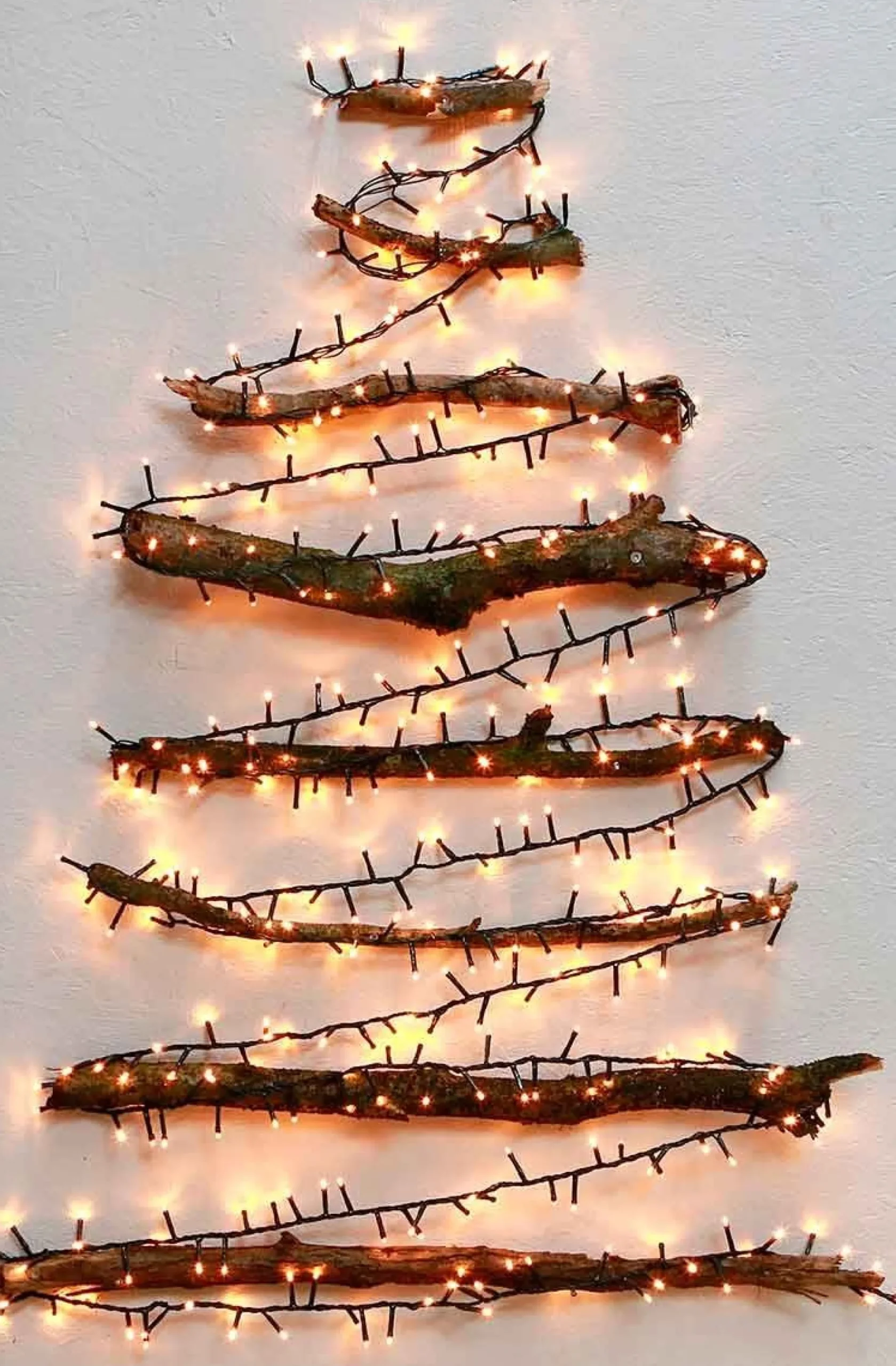 Luca lighting Cluster Kerstverlichting Met 576 Led Lampjes - L Klassiek Wit 420 Cm New