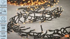 Luca lighting Cluster Kerstverlichting Met 768 Led Lampjes - L Warm Wit 560 Cm Sale