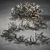 Luca lighting Cluster Kerstverlichting Met 1152 Led Lampjes - L800 Cm - Klassiek Wit Hot