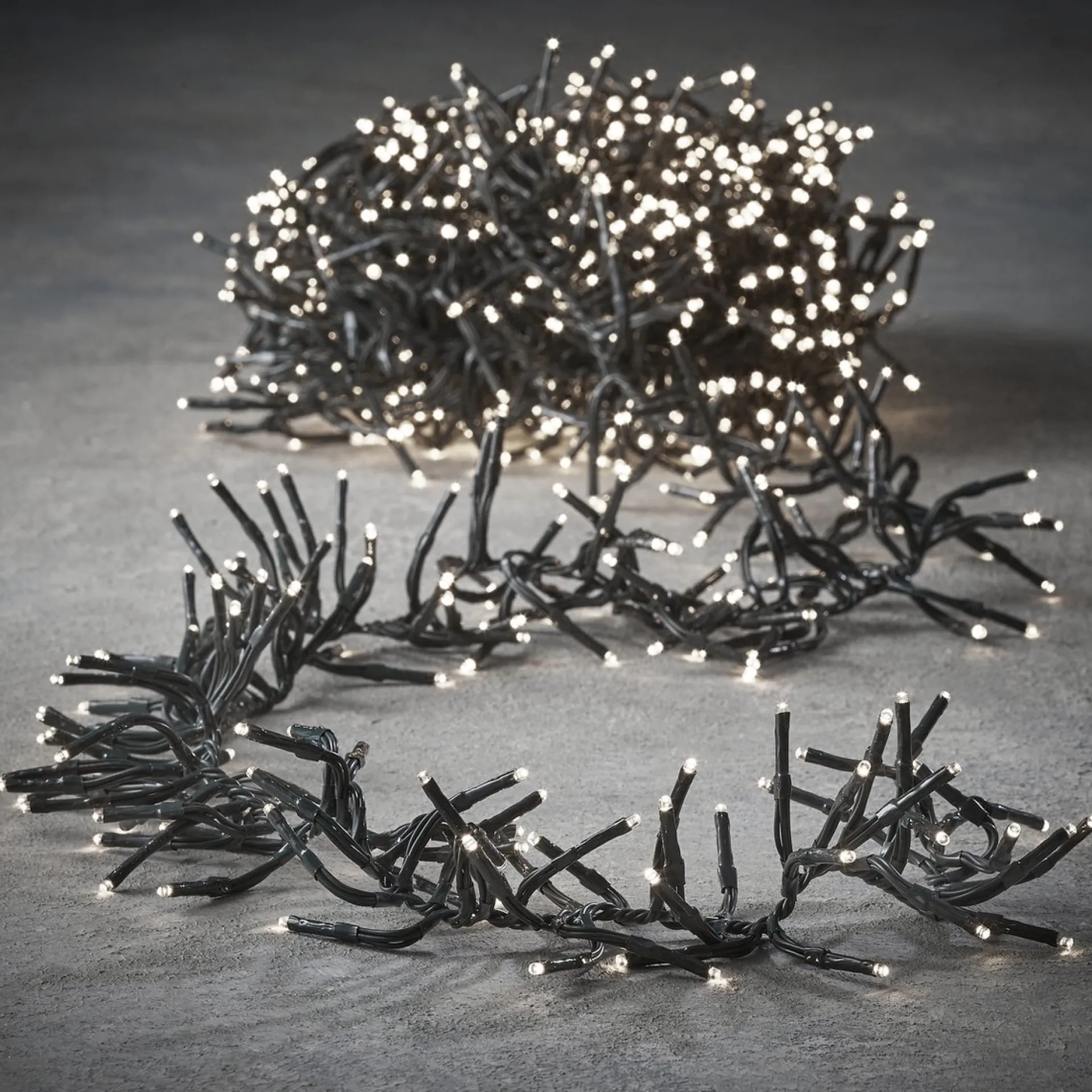 Luca lighting Cluster Kerstverlichting Met 1152 Led Lampjes - L800 Cm - Klassiek Wit Hot