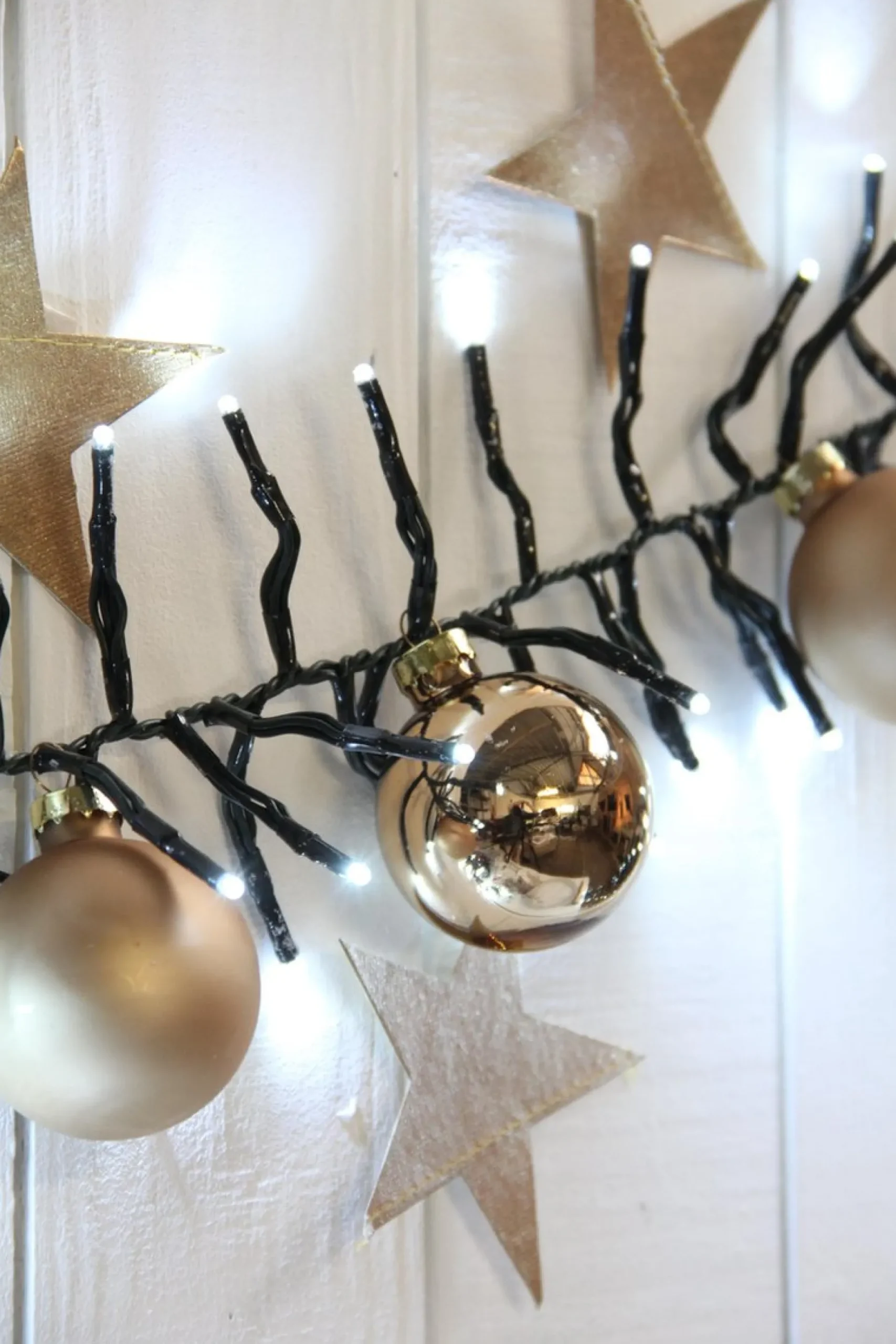 Luca lighting Cluster Kerstverlichting Met 1152 Led Lampjes - L800 Cm - Klassiek Wit Hot