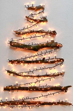 Luca lighting Cluster Kerstverlichting Met 1152 Led Lampjes - L800 Cm - Klassiek Wit Hot