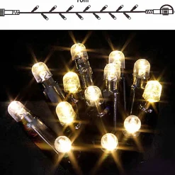 Luca lighting Connect 24 Lichtsnoer Met 98 Led Lampjes - L1000 Cm - Warm Wit New