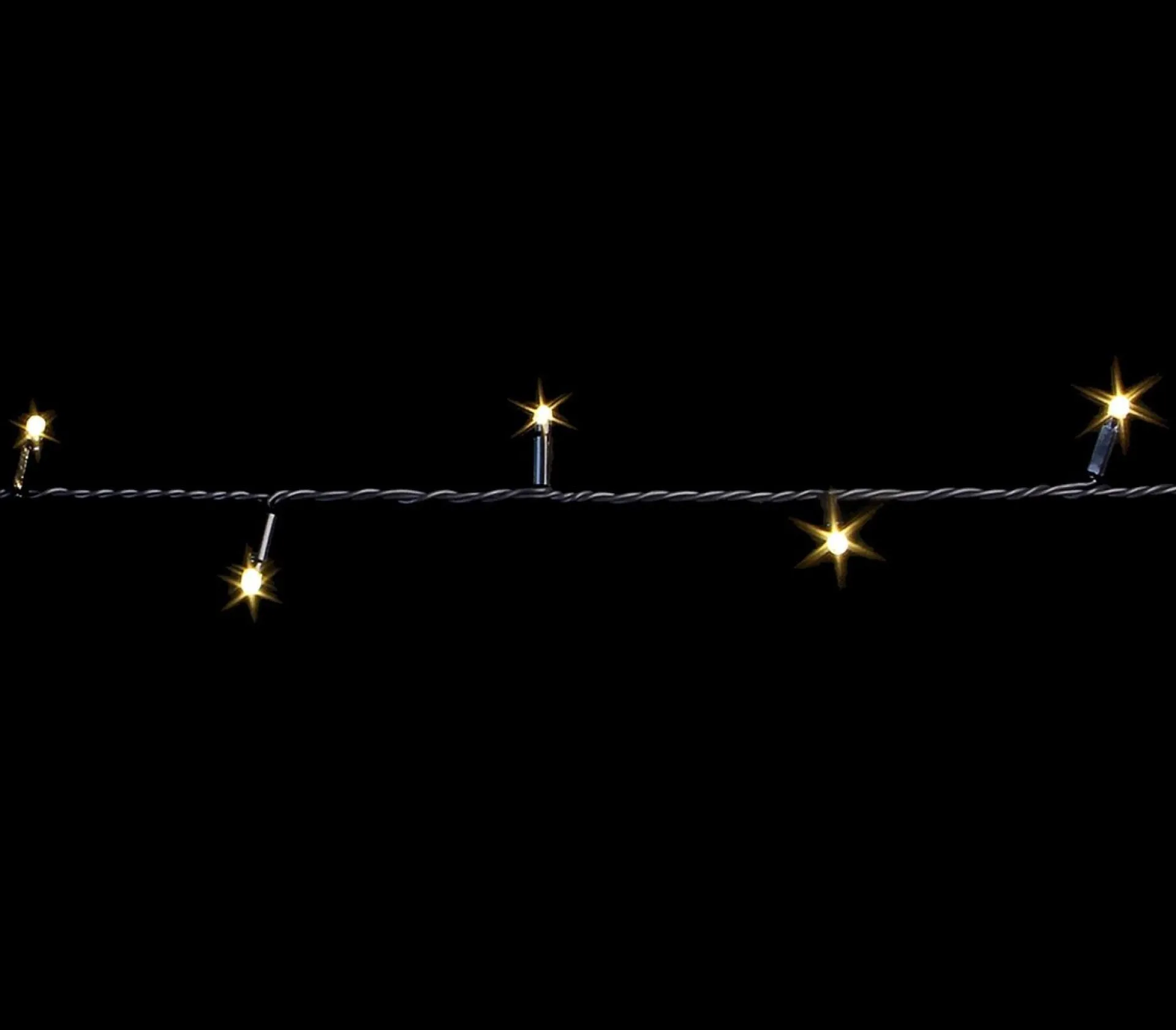 Luca lighting Connect 24 Lichtsnoer Met 98 Led Lampjes - L1000 Cm - Warm Wit New