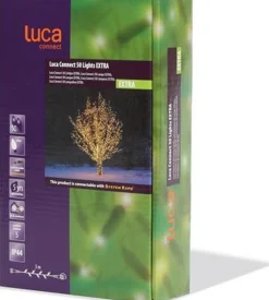 Luca lighting Connect Xp Lichtsnoer Met 50 Led Lampjes - L500 Cm - Helder Wit Store