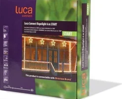 Luca lighting Connect Xp Kabelverlichting Met 216 Led Lampjes - L180 Cm - Helder Wit Clearance