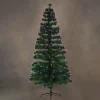 Luca lighting Greenwood Kunstkerstboom Met Fibre Optic Verlichting - H180 Cm - Multikleur Hot