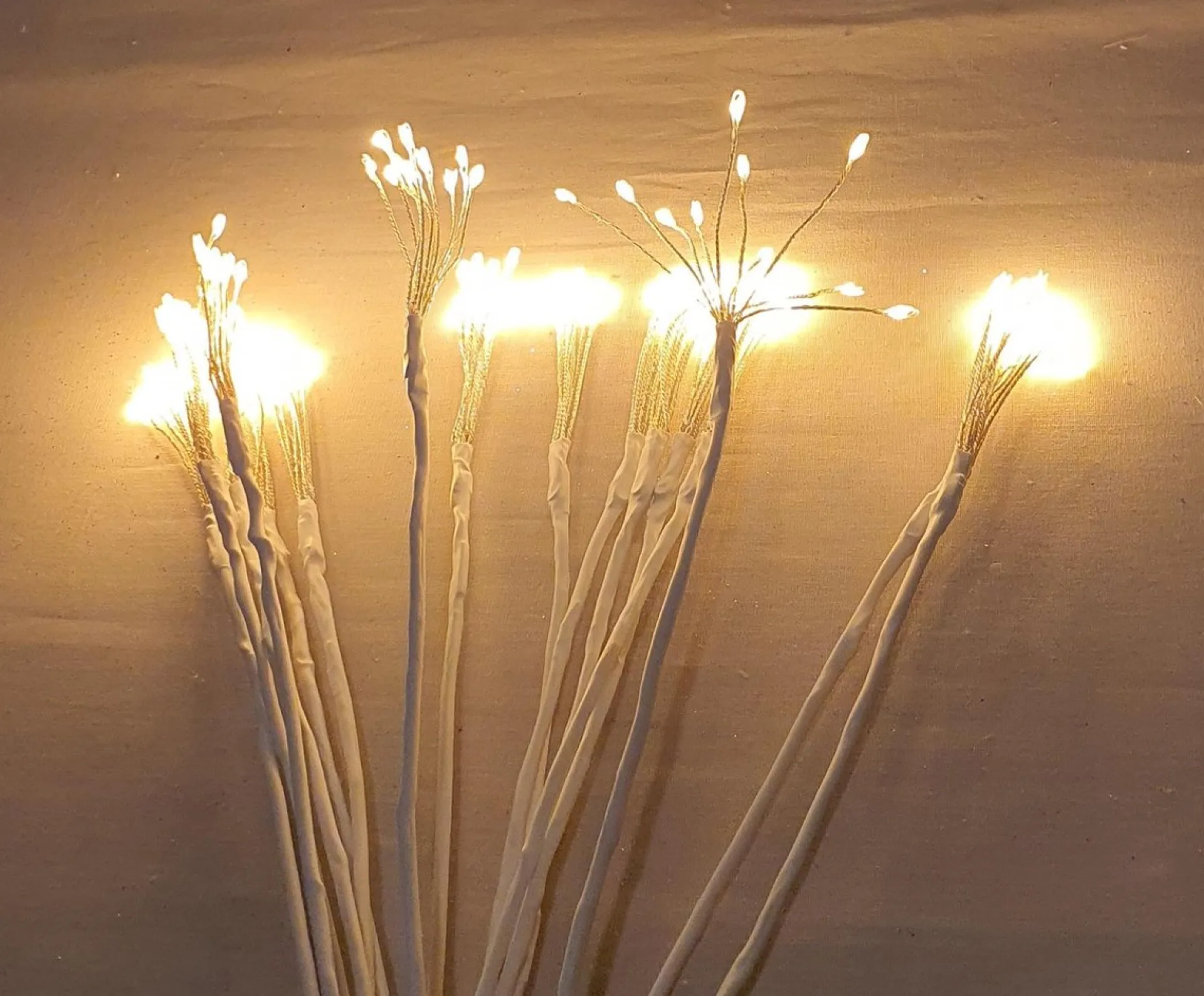 Luca lighting Kerstverlichting Paardenbloem Met 160 Warm Witte Led Lampjes - O80 Cm - Zilver Hot