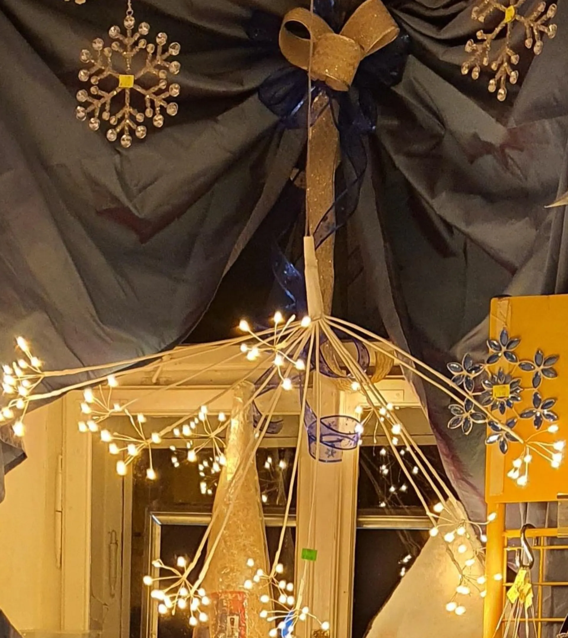 Luca lighting Kerstverlichting Paardenbloem Met 160 Warm Witte Led Lampjes - O80 Cm - Zilver Hot