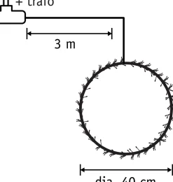 Luca lighting Lichtkrans Met Warm Witte Led Verlichting - O40 Cm - Zwart Fashion