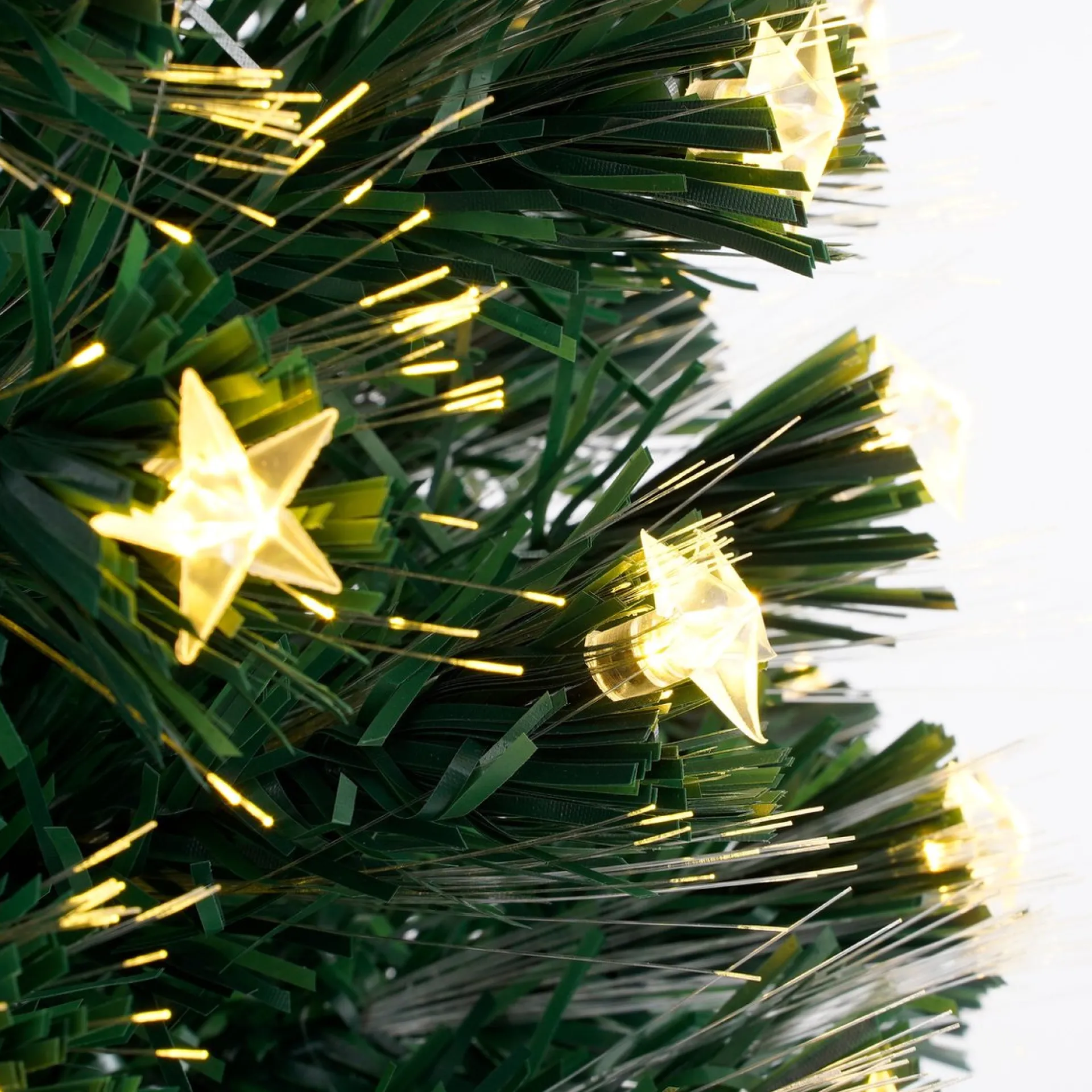 Luca lighting Mercury Kunstkerstboom Met Fibre Optic Verlichting - H90 X O40 Cm - Groen Best