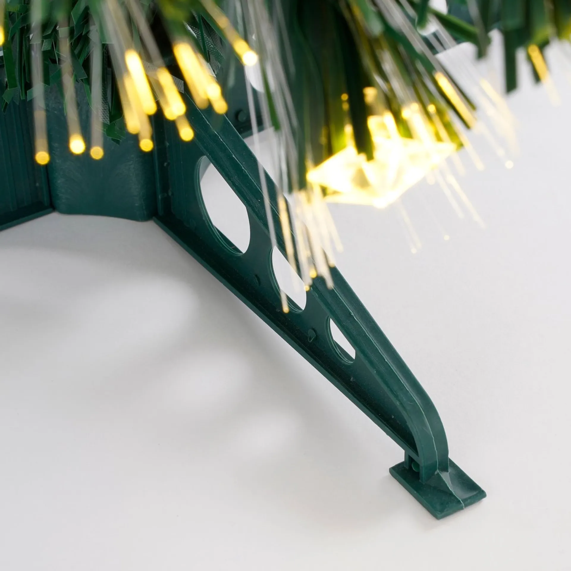 Luca lighting Mercury Kunstkerstboom Met Fibre Optic Verlichting - H90 X O40 Cm - Groen Best