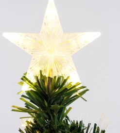 Luca lighting Mercury Kunstkerstboom Met Fibre Optic Verlichting - H90 X O40 Cm - Groen Best