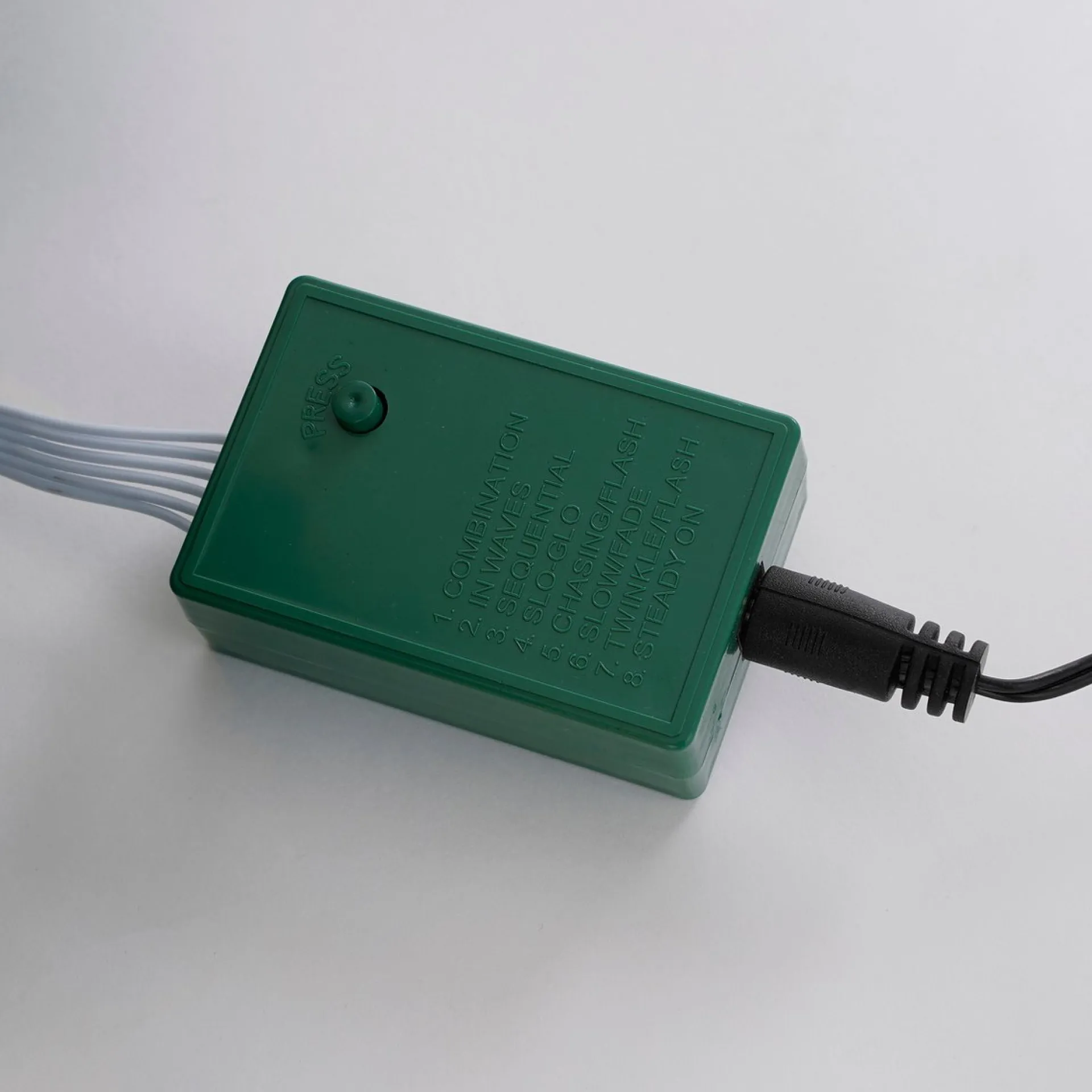 Luca lighting Mercury Kunstkerstboom Met Fibre Optic Verlichting - H90 X O40 Cm - Groen Best