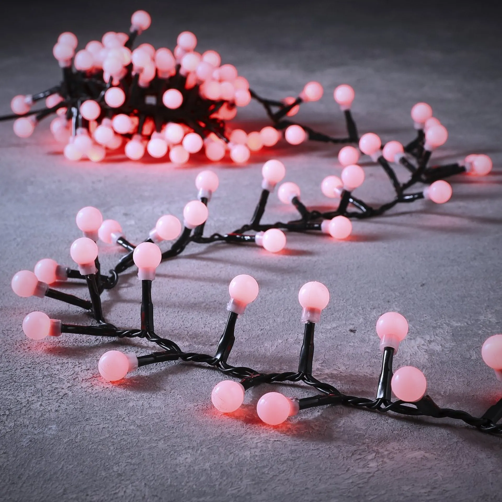 Luca lighting Snakeverlichting Berry 11 Meter 550 Led Ip44 Rood Online