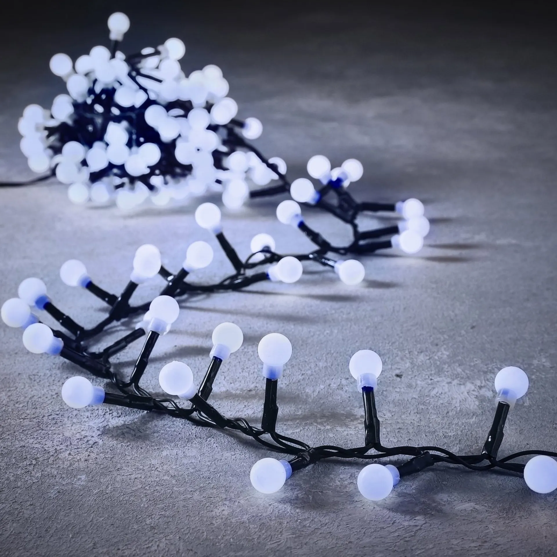 Luca lighting Snakeverlichting Berry 16 M 800 Led Ip44 Koud Wit Sale