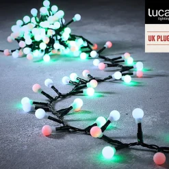 Luca lighting Snakeverlichting Berry Gekleurd 16 M 800 Led Ip44 Fashion