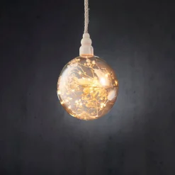 Luca lighting Luca Lightning Kerstverlichting Decoratieve Bal 30 Led Lampjes Op Batterij 80X14Cm Clearance