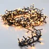 Luksus Dimbare Kerstverlichting Micro Cluster - 8.4 Meter - Extra Warm Wit - 1152 Led's - Timer Functie - Waterdicht Ip44 Outlet