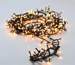 Luksus Dimbare Kerstverlichting Micro Cluster - 8.4 Meter - Extra Warm Wit - 1152 Led's - Timer Functie - Waterdicht Ip44 Outlet
