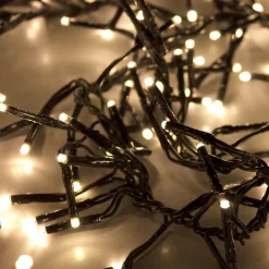 Luksus Dimbare Kerstverlichting Micro Cluster - 8.4 Meter - Extra Warm Wit - 1152 Led's - Timer Functie - Waterdicht Ip44 Outlet