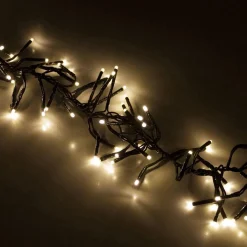 Luksus Dimbare Kerstverlichting Micro Cluster - 8.4 Meter - Extra Warm Wit - 1152 Led's - Timer Functie - Waterdicht Ip44 Outlet