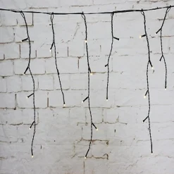 Luksus ™ Led Gordijn - Ijspegel Verlichting | Dual Color 960 Led Lampjes Extra Warm Wit + Koud Wit | Voor Binnen En Buiten | 20 + 10 Meter Snoer | 9 Lichtstanden & Timer Functie New