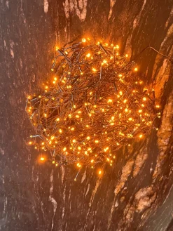 Luksus ™ Led Gordijn - Ijspegel Verlichting | Dual Color 960 Led Lampjes Extra Warm Wit + Koud Wit | Voor Binnen En Buiten | 20 + 10 Meter Snoer | 9 Lichtstanden & Timer Functie New