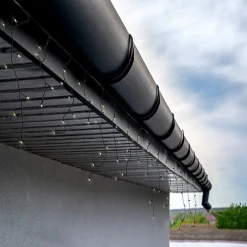 Luksus ™ Led Gordijn - Ijspegel Verlichting | 360 Led Lampjes Extra Warm Wit / Amber | Voor Binnen En Buiten | 7 + 10 Meter Snoer | 8 Lichtstanden & Timer Functie New