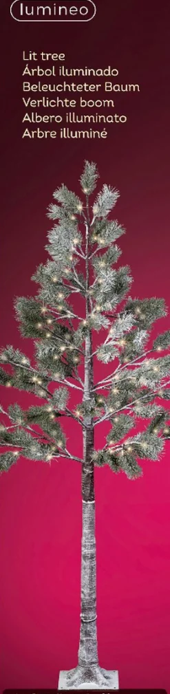 Lumineo - Lichtboom Voor Binnen En Buiten - Led - H 180Cm Clearance