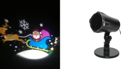 Lumineo Led Projector Roterend Effect 11,5X33Cm Best