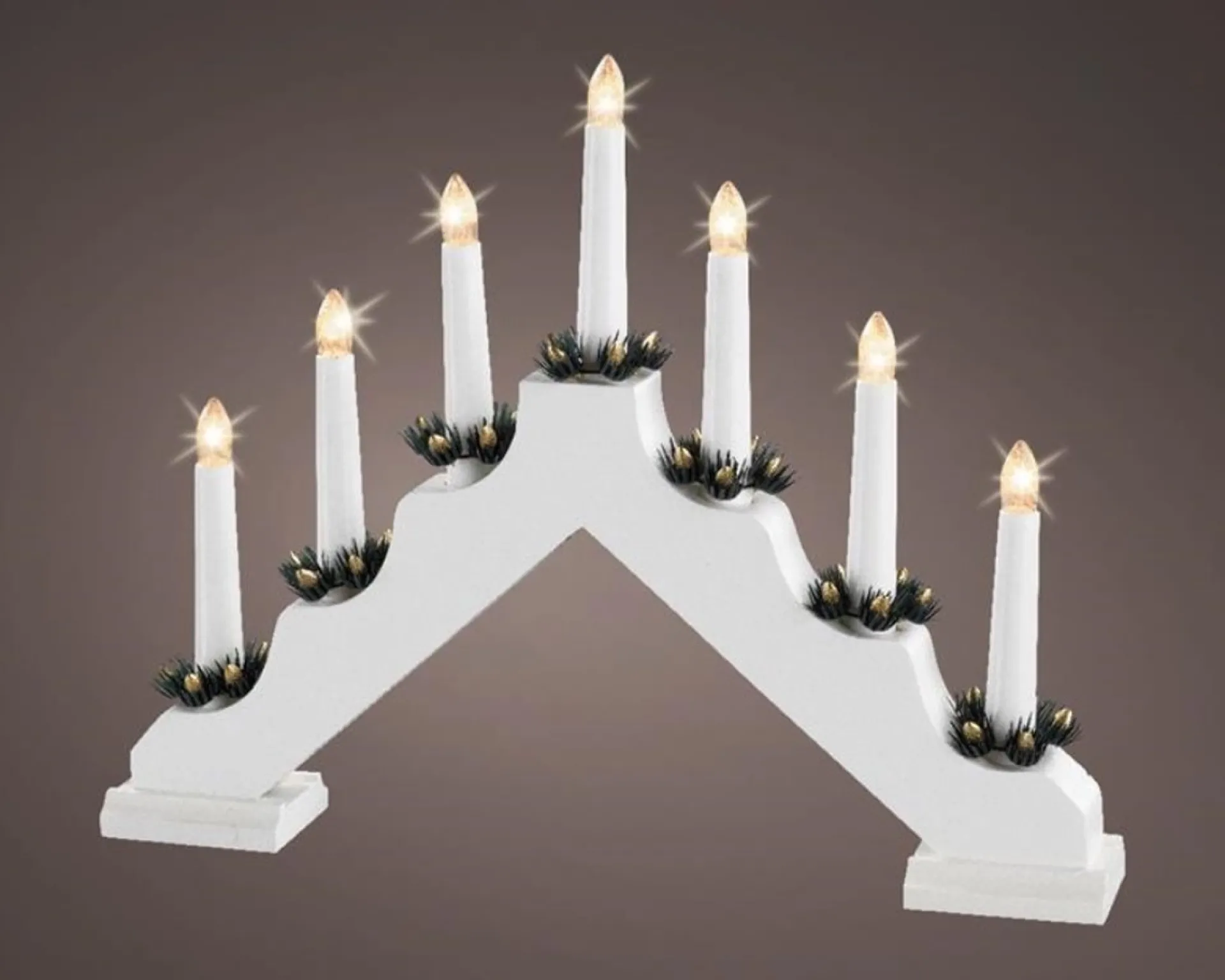 Lumineo Led Vensterverlichting Wit 40Cm Outlet