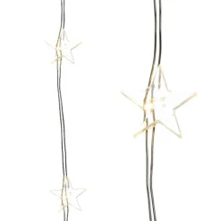 Lumineo Lichtsnoer Sterren 20 Led Lampjes Warmwit Online