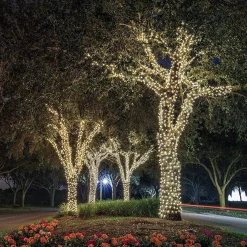 lumisky Yogi Solar Warm - Oplaadbaar Solar Lichtsnoer - 39.9 M Discount